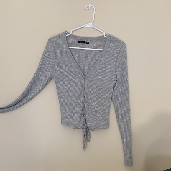 🔥Abercrombie crop top!! - M - Picture 1 of 8